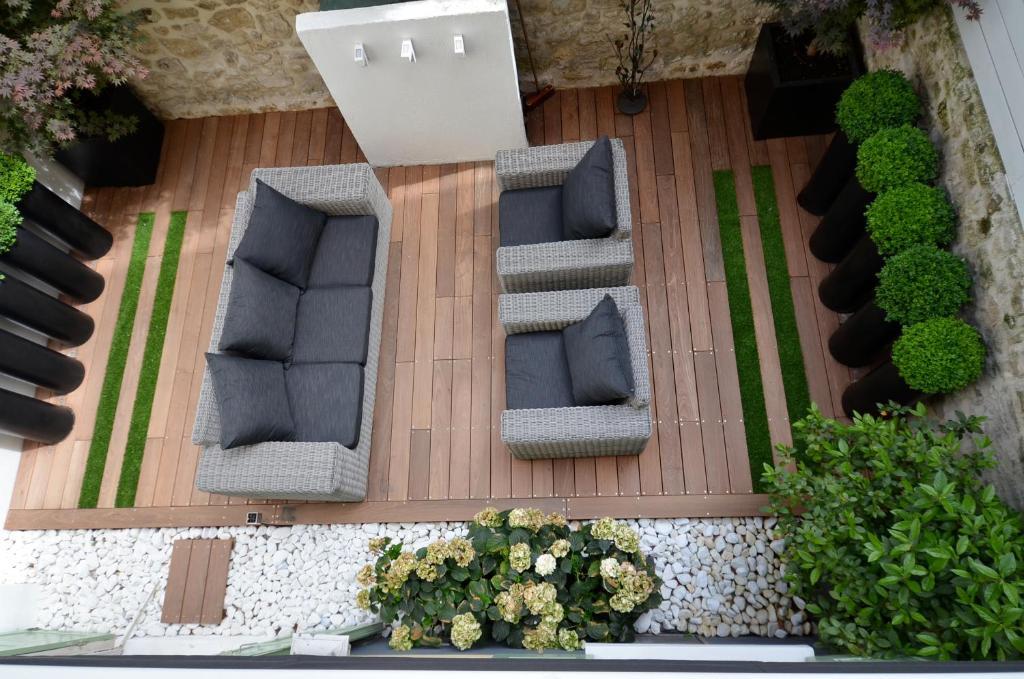 Le Jardin De Rochegrosse Bed & Breakfast Paris Cameră foto