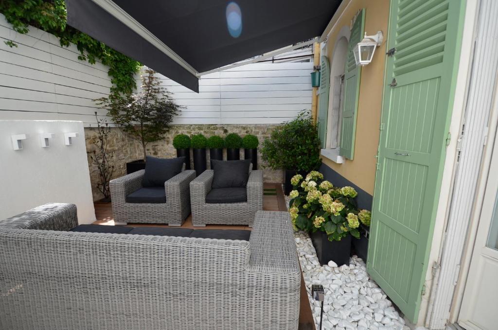Le Jardin De Rochegrosse Bed & Breakfast Paris Exterior foto