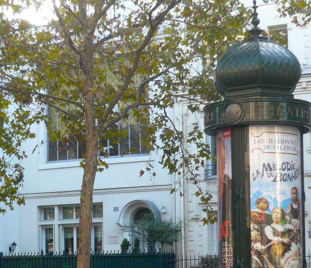 Le Jardin De Rochegrosse Bed & Breakfast Paris Exterior foto