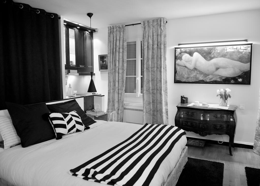 Le Jardin De Rochegrosse Bed & Breakfast Paris Exterior foto