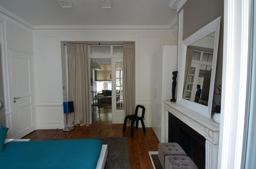 Le Jardin De Rochegrosse Bed & Breakfast Paris Exterior foto