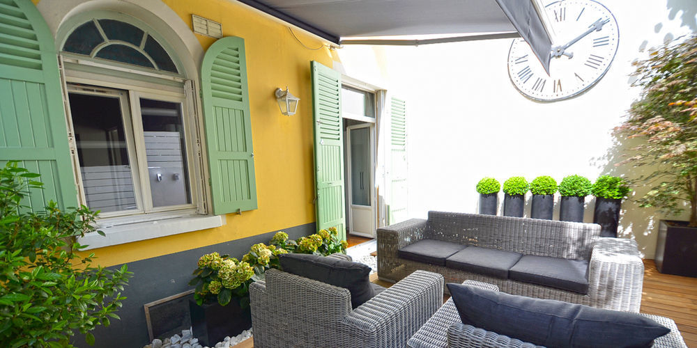 Le Jardin De Rochegrosse Bed & Breakfast Paris Exterior foto