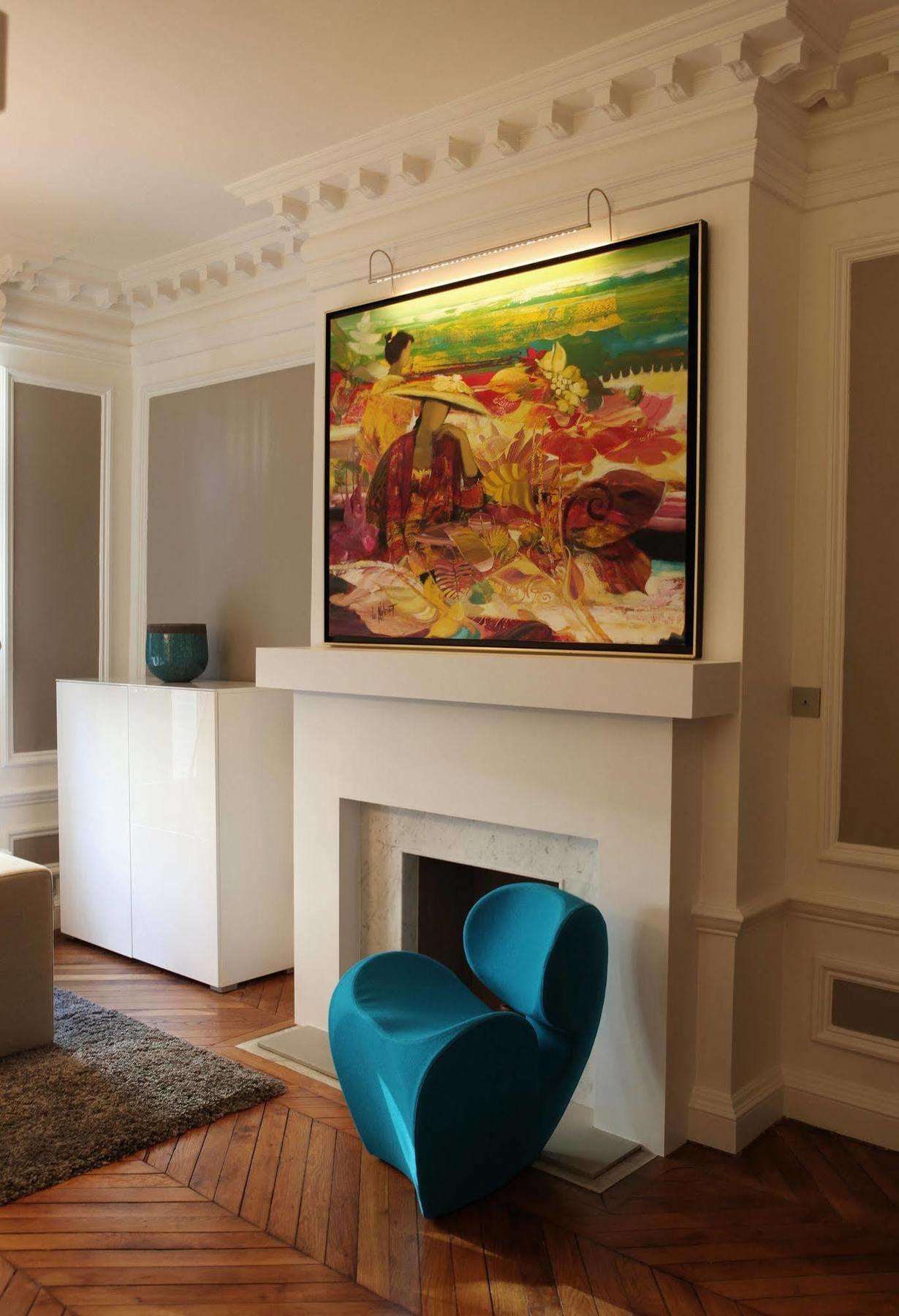 Le Jardin De Rochegrosse Bed & Breakfast Paris Exterior foto