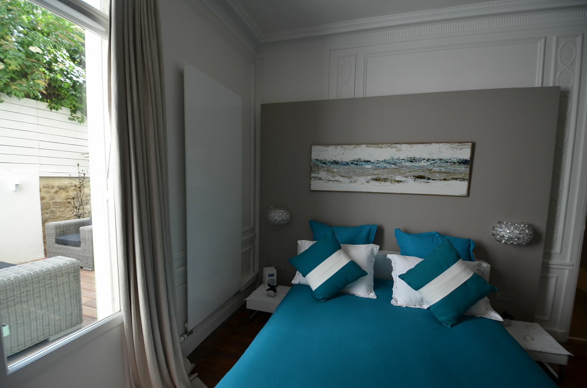 Le Jardin De Rochegrosse Bed & Breakfast Paris Exterior foto
