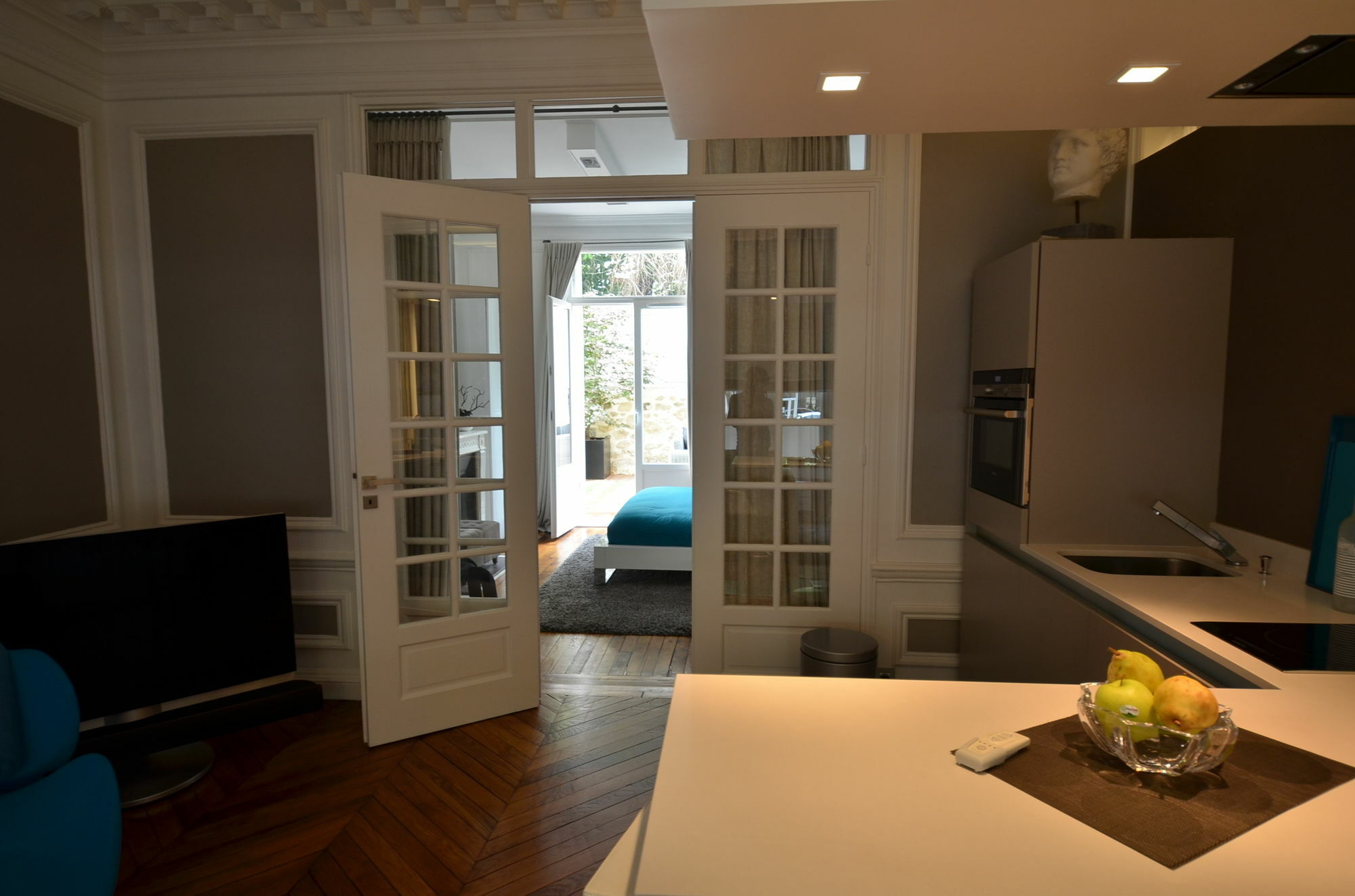 Le Jardin De Rochegrosse Bed & Breakfast Paris Exterior foto