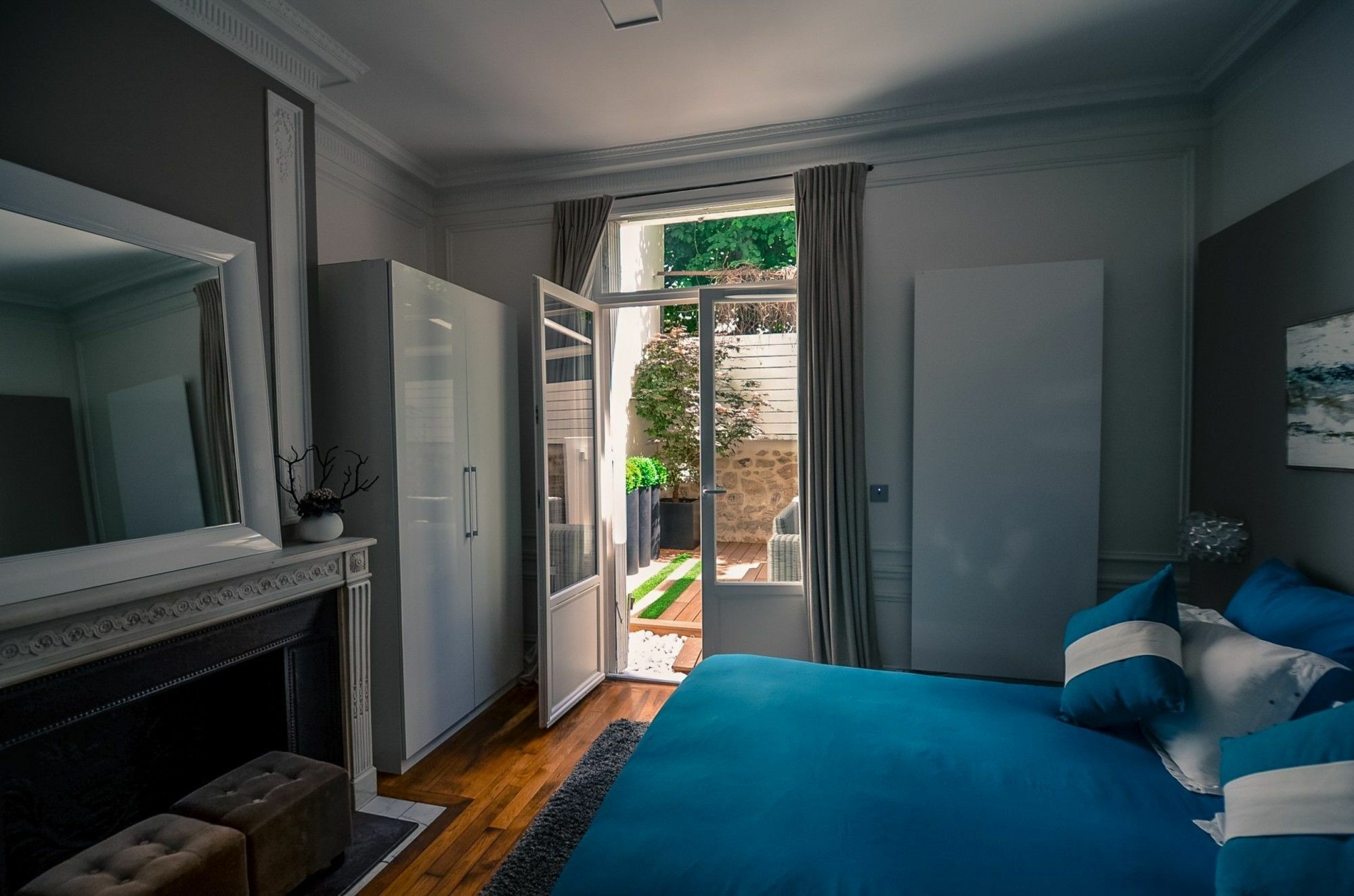 Le Jardin De Rochegrosse Bed & Breakfast Paris Exterior foto