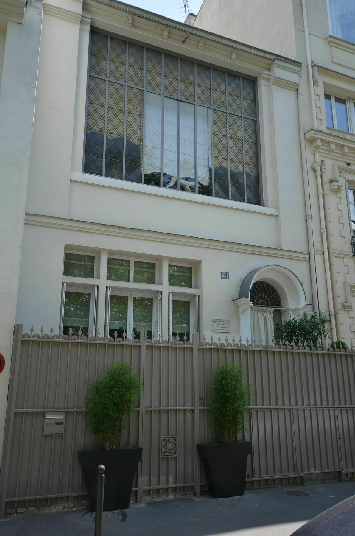 Le Jardin De Rochegrosse Bed & Breakfast Paris Exterior foto