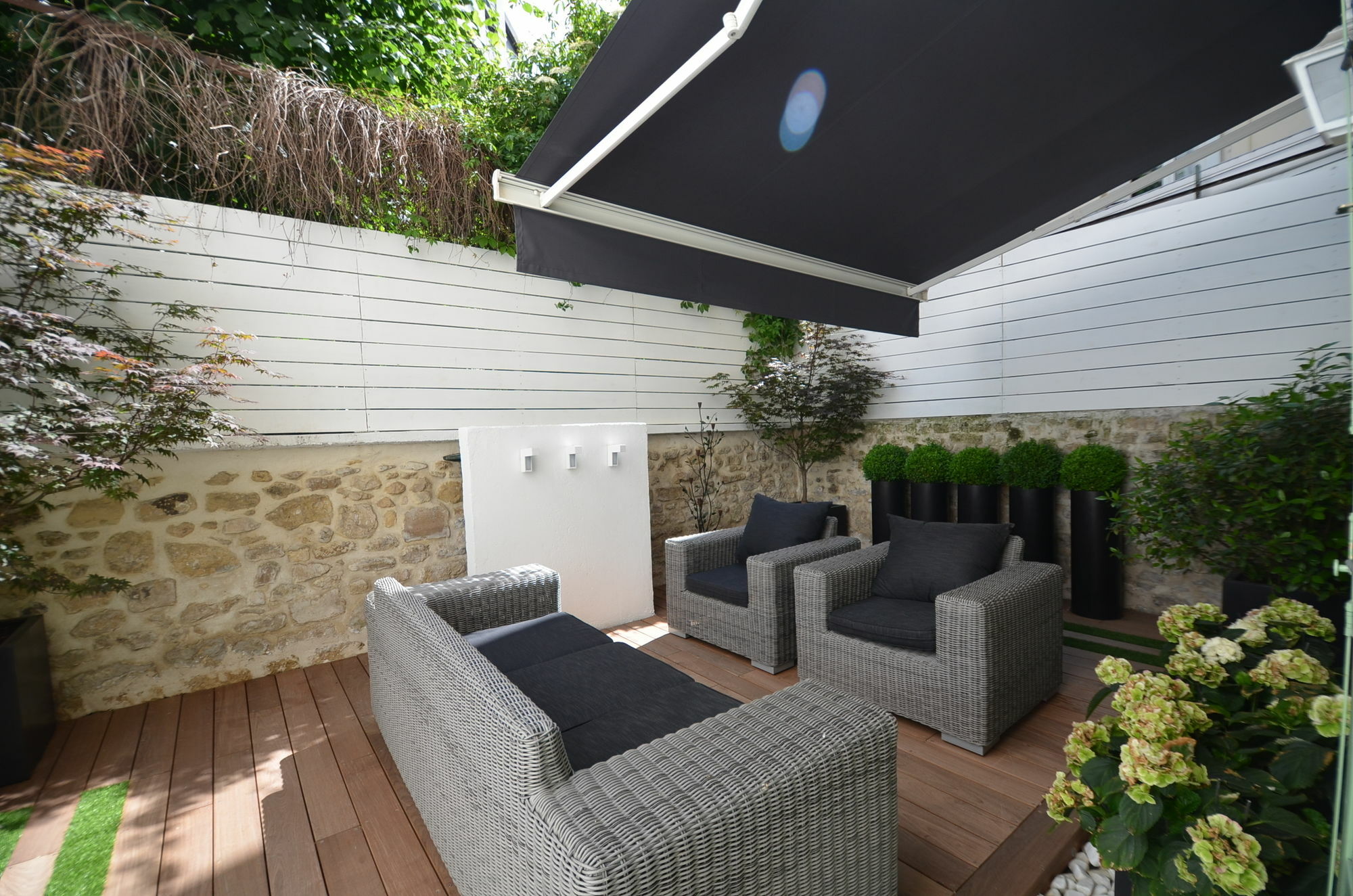 Le Jardin De Rochegrosse Bed & Breakfast Paris Exterior foto